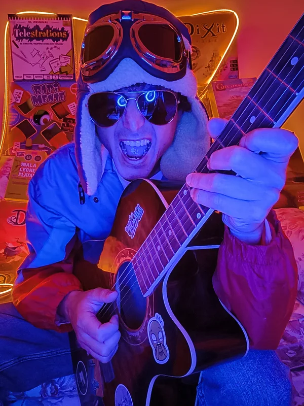 Danny Blue Jet