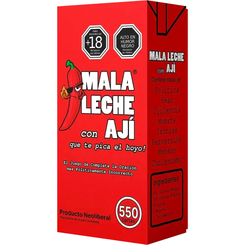 Mala Leche con Ají