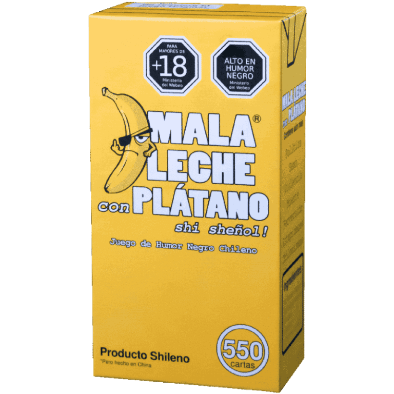 Mala Leche con Plátano