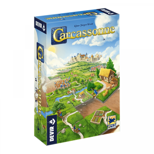 Carcassonne miniatura 1