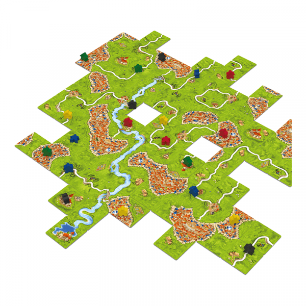 Carcassonne miniatura 2