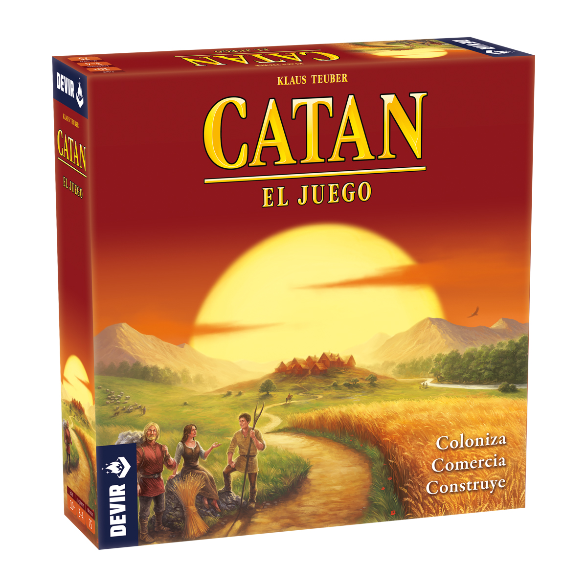 Catán miniatura 1